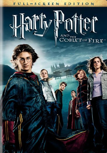 Harry Potter and the Goblet of Fire (Full Screen Edition) (Harry Potter 4) cover