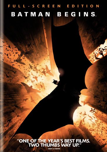 Batman Begins (Full Screen Edition) cover