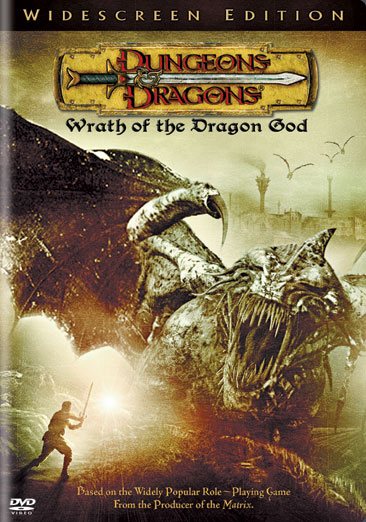 Dungeons and Dragons- Wrath of the Dragon God (Widescreen Edition) cover