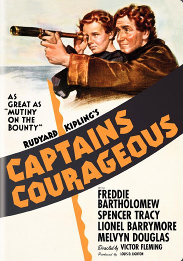 Captains Courageous (DVD) (1937) cover