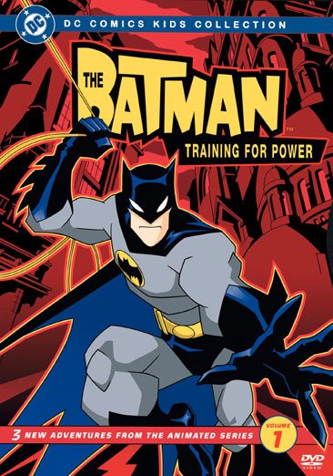 The Batman: Training for Power Season 1, Vol. 1 cover