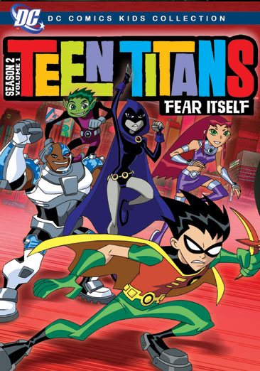 Teen Titans - Season 2, Volume 1 - Fear Itself (DC Comics Kids Collection) cover