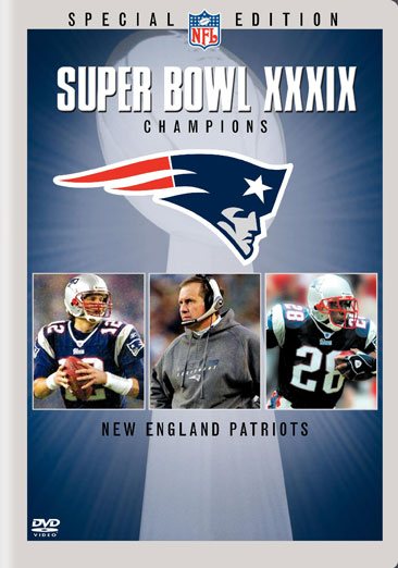 Super Bowl XXXIX - New England Patriots Championship Video cover