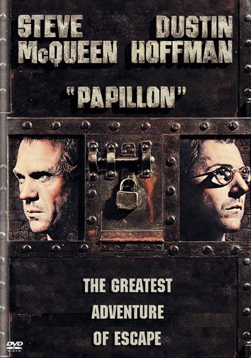 Papillon (DVD) cover