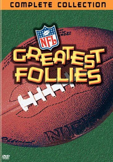 NFL Greatest Follies Complete Collection cover