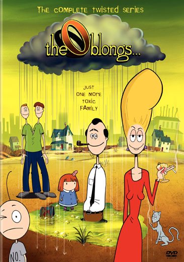 The Oblongs - The Complete Series cover