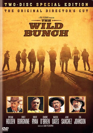 The Wild Bunch - The Original Director's Cut (Two-Disc Special Edition) cover