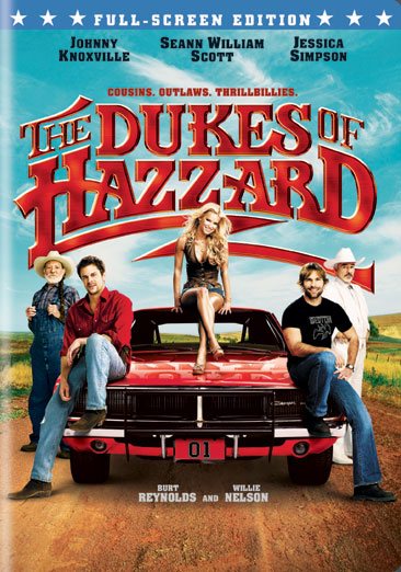 The Dukes of Hazzard (PG-13 Full Screen Edition) cover
