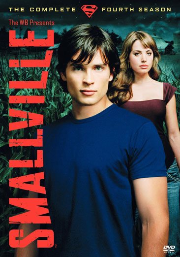 Smallville: The Complete 4th Season cover