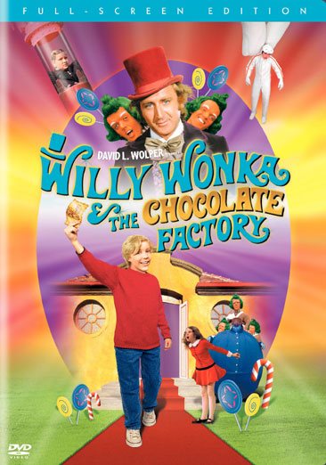 Willy Wonka & the Chocolate Factory (Full Screen Special Edition) cover