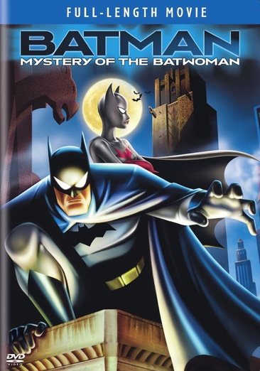 Batman: Mystery of the Batwoman (DVD) cover