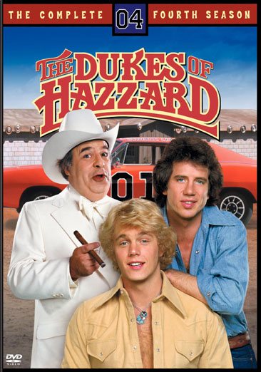 The Dukes of Hazzard: Season 4 cover