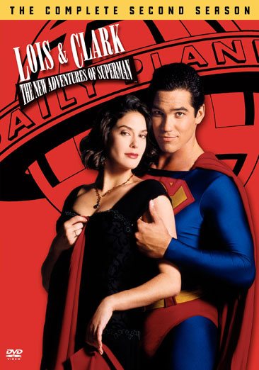 Lois & Clark: The New Adventures of Superman: Season 2 cover