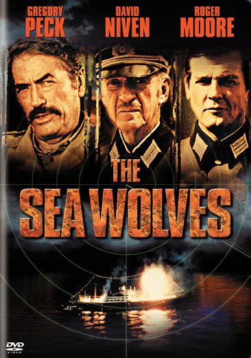 The Sea Wolves (Keep Case Packaging)