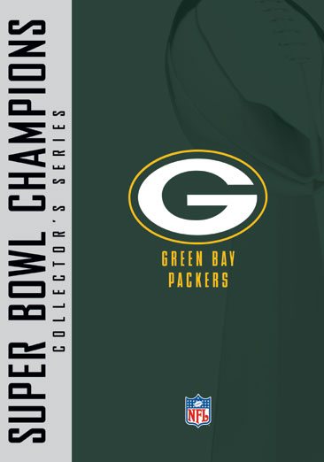 NFL Super Bowl Collection - Green Bay Packers cover