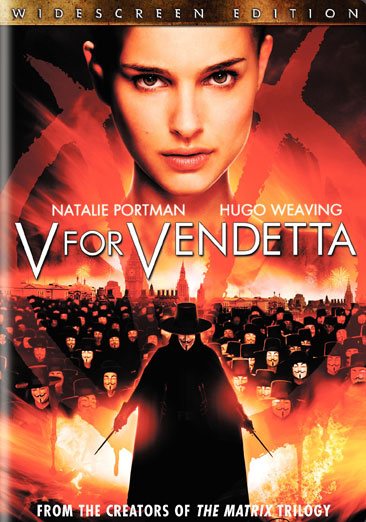 V for Vendetta (Widescreen Edition) cover