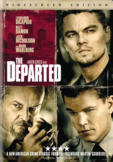 The Departed (Single-Disc Widescreen Edition) cover