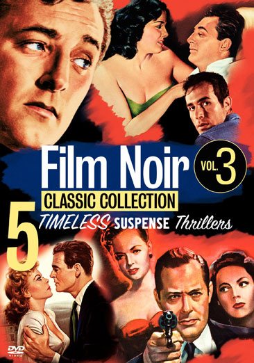 Film Noir Classic Collection, Vol. 3 (Border Incident / His Kind of Woman / Lady in the Lake / On Dangerous Ground / The Racket) cover