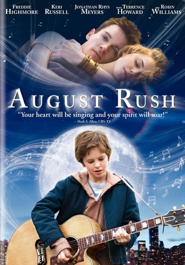 August Rush cover