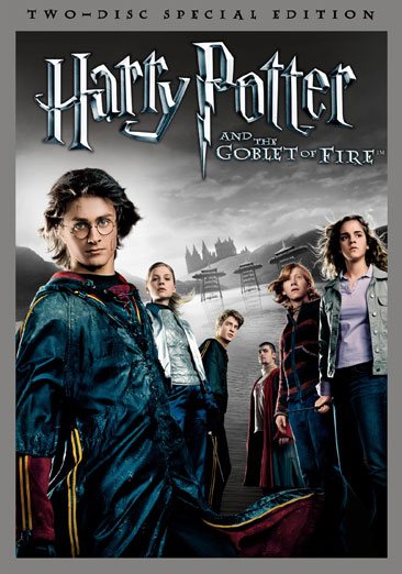 Harry Potter and the Goblet of Fire (Two-Disc Deluxe Widescreen Edition) cover