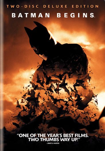 Batman Begins (Two-Disc Special Edition) cover