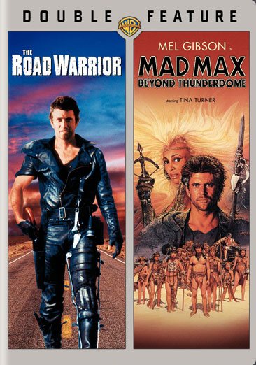 The Road Warrior / Mad Max Beyond Thunderdome (Double Feature) cover