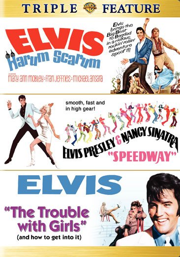 Elvis harum scarum The trouble with girls