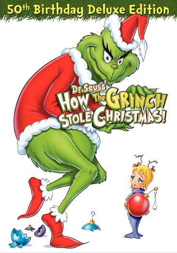 Dr. Seuss' How the Grinch Stole Christmas (50th Anniversary Deluxe Edition) cover