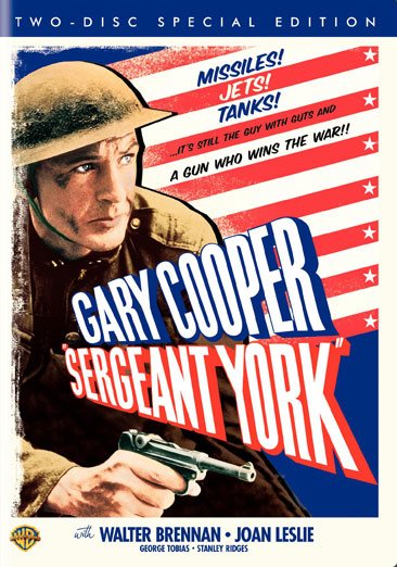 SERGEANT YORK (DVD/SPECIAL EDITION/2 DISC/P&S/ENG-FR-SP SUB) cover
