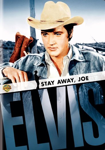 Stay Away, Joe (DVD) cover