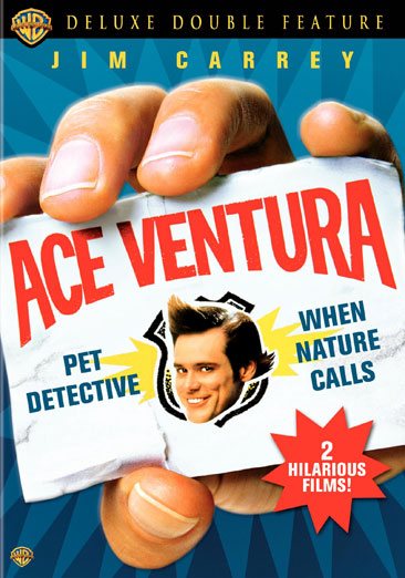 Ace Ventura Deluxe Double Feature (Pet Detective / When Nature Calls)