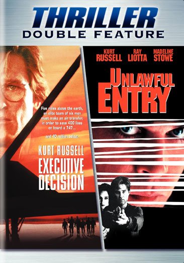 Executive Decision/Unlawful Entry (DVD) (DBFE) (Multi-Title) cover