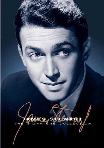 James Stewart - The Signature Collection (The Cheyenne Social Club / Firecreek / The FBI Story / The Naked Spur / The Spirit of St. Louis / The Stratton Story)