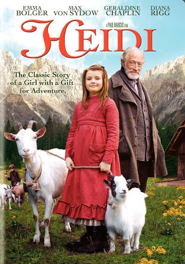 Heidi (DVD) cover