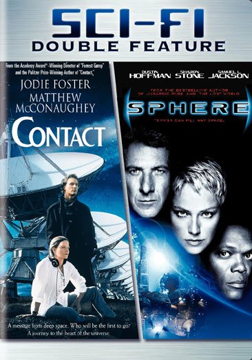 Sci-Fi Double Feature: Contact / Sphere
