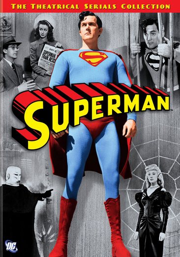 Superman - The 1948 & 1950 Theatrical Serials Collection cover