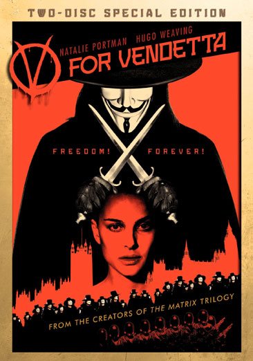 V for Vendetta (Two-Disc Special Edition) cover