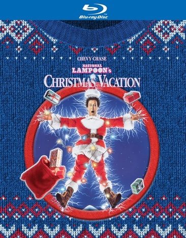 National Lampoon's Christmas Vacation [Blu-ray] cover