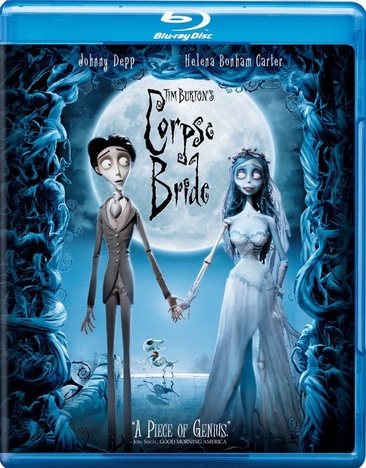 Tim Burton's Corpse Bride [Blu-ray] cover