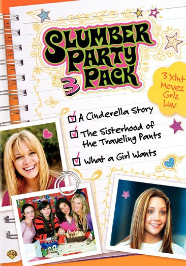 Slumber Party Pack (DVD) (3-Pack) cover