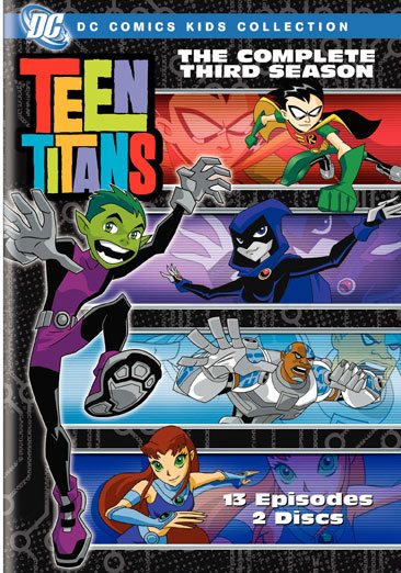 Teen Titans - The Complete Third Season (DC Comics Kids Collection) cover