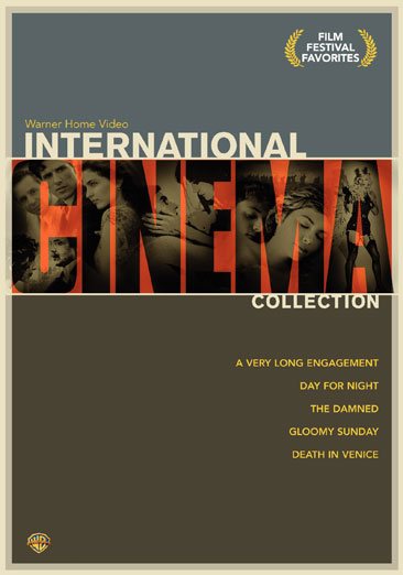 International Cinema Collection (A Very Long Engagement / Day for Night / The Damned / Gloomy Sunday / Death in Venice)