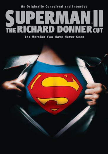 Superman II - The Richard Donner Cut cover