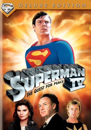 Superman IV - The Quest for Peace (Deluxe Edition)