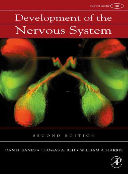 Development of the Nervous System, 2nd Edition cover