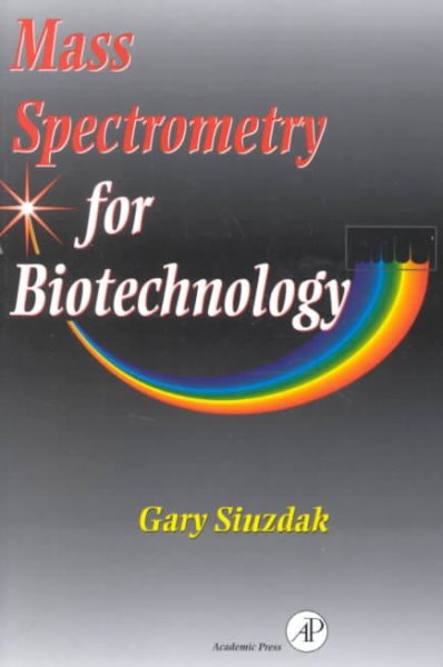 Mass Spectrometry for Biotechnology cover