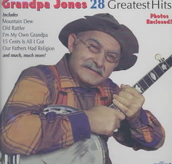 Grandpa Jones - 28 Greatest Hits cover