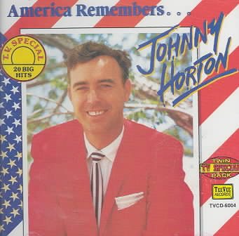 America Remembers Johnny Horton cover