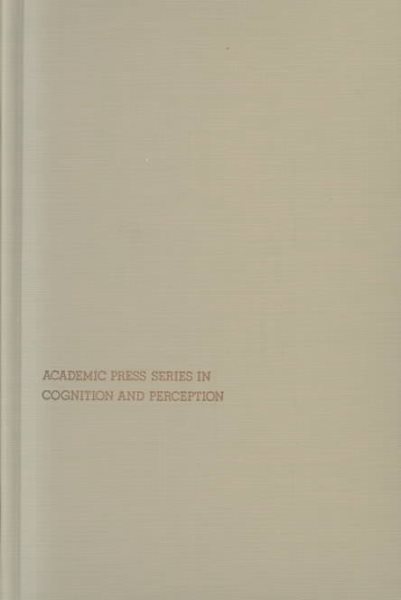 Sex Related Differences in Cognitive Functioning (Academic Press series in cognition and perception) cover