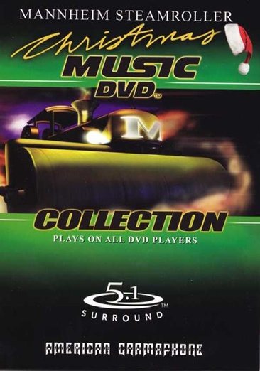 CHRISTMAS MUSIC DVD COLLECTION cover